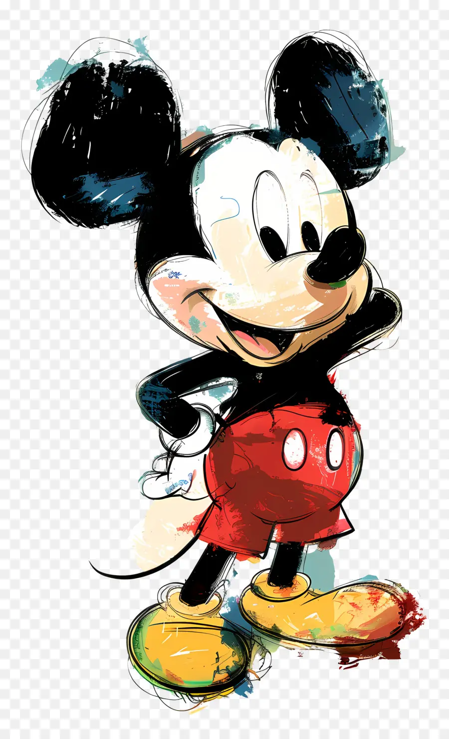 Miki Tikus，Mouse PNG