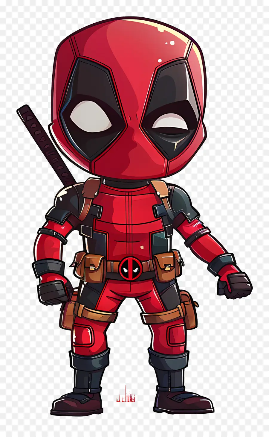 Deadpool，Kartun Superhero PNG