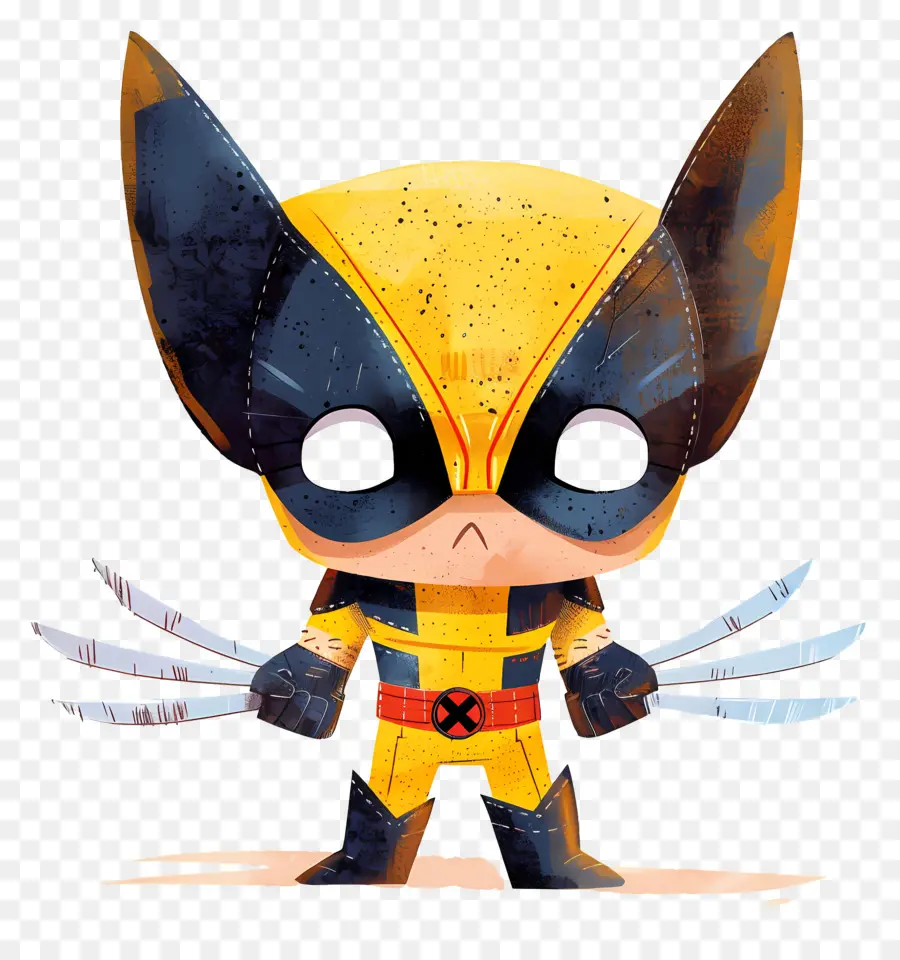 Wolverine，Wolverine Yang Lucu PNG