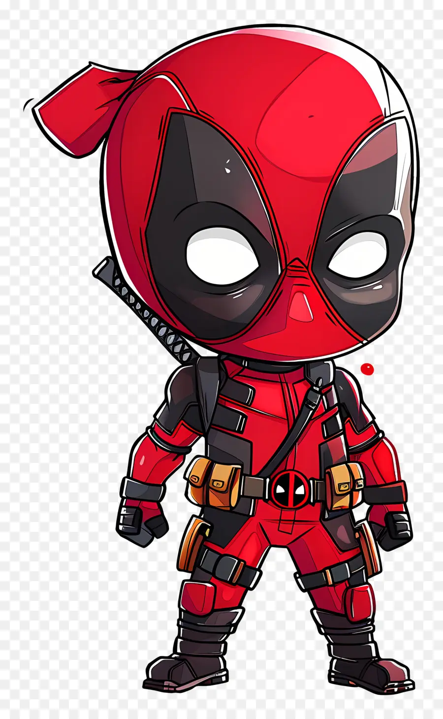 Deadpool，Kartun Superhero PNG