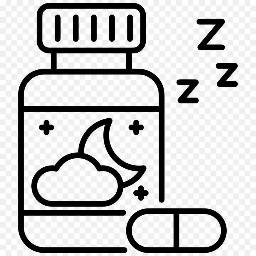 Pil Tidur，Obat Tidur PNG