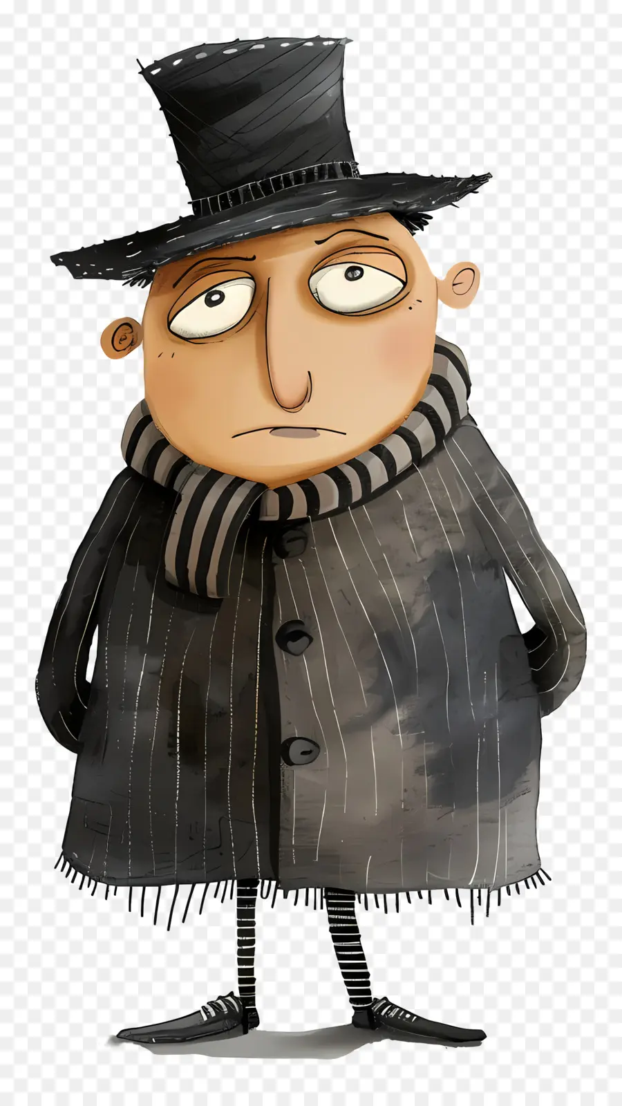 Despicable Me Gru，Sedih Pria PNG