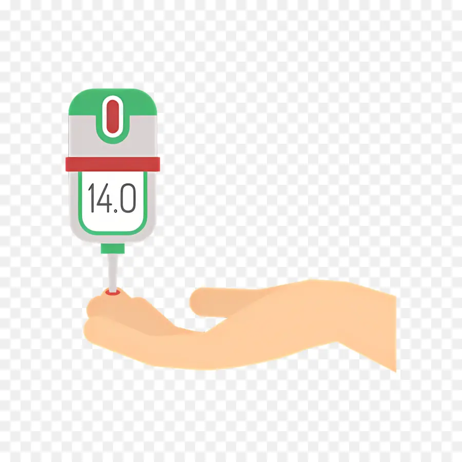 Diabetes，Glukosa Darah Meter PNG