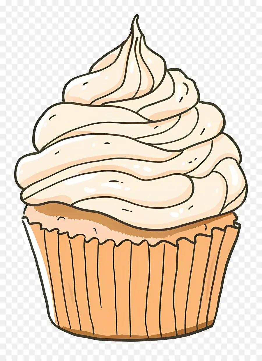 Cupcake Hazelnut，Cupcake PNG