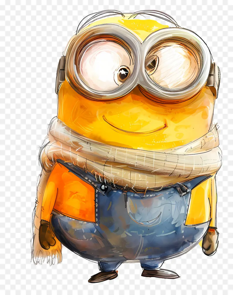 Despicable Me Minion，Antek PNG