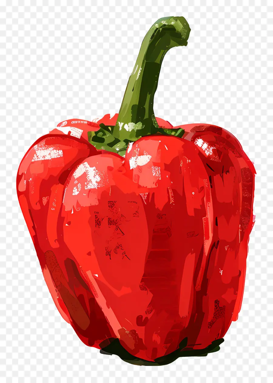 Paprika Merah，Sayuran PNG