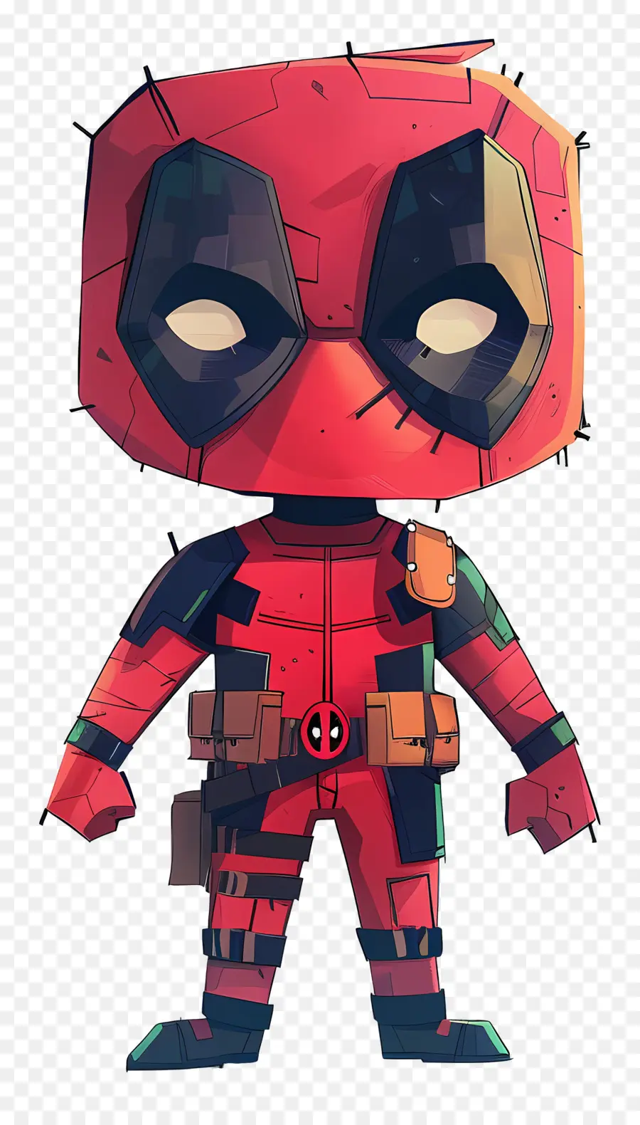 Deadpool，Kartun Superhero PNG