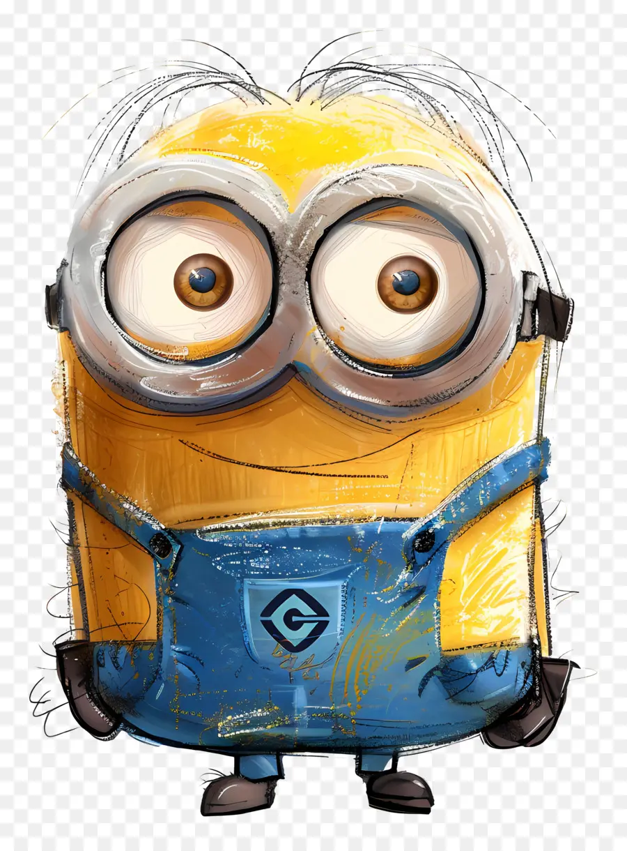 Despicable Me Minion，Antek PNG