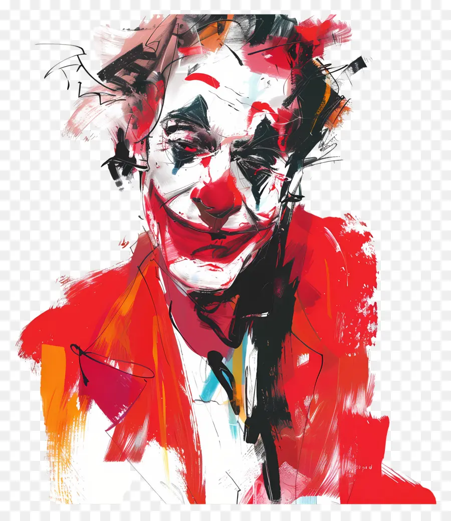 Joker，Abstrak Badut PNG