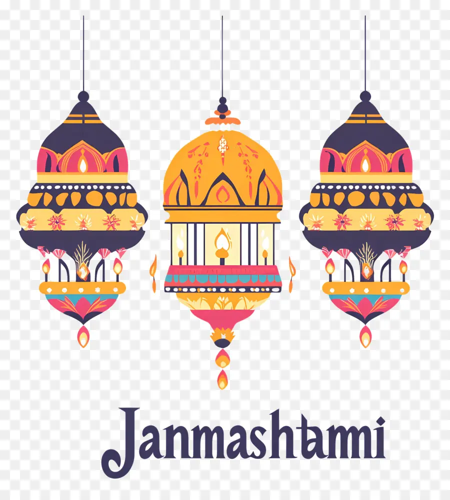 Janmashtami，Janmashtami Lantens PNG