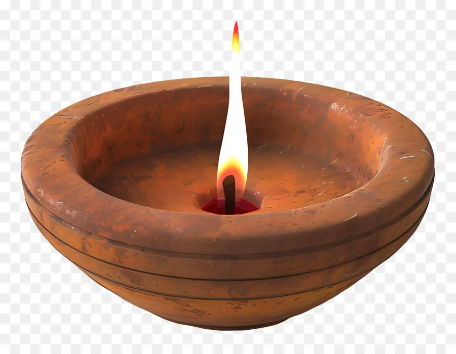 Diwali Lampu，Liat Lampu PNG