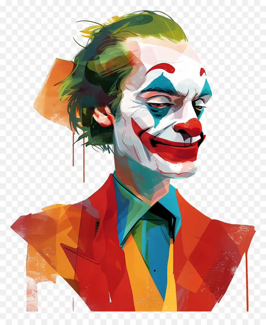 Joker，Badut PNG