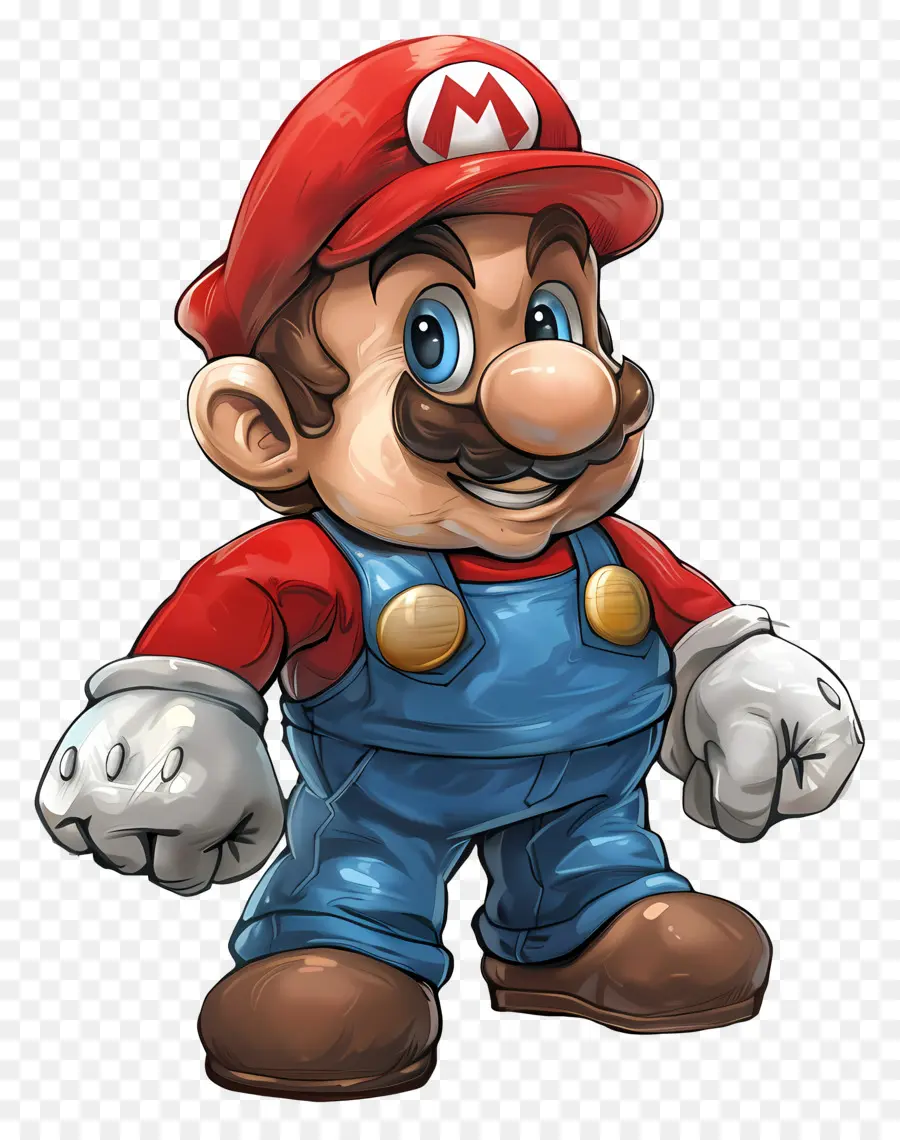 Mario，Karakter Kartun PNG