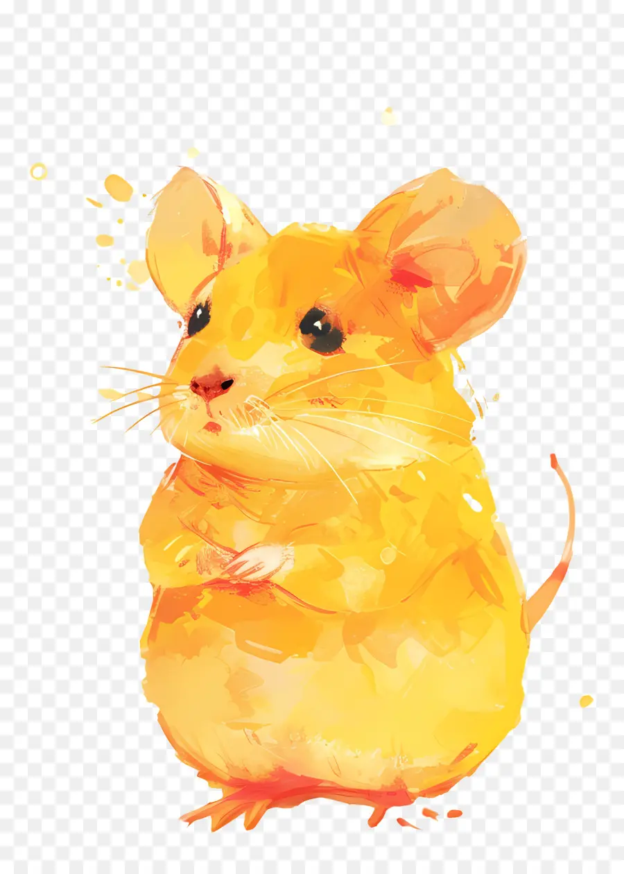 Tikus Yang Lucu，Tikus Lucu PNG