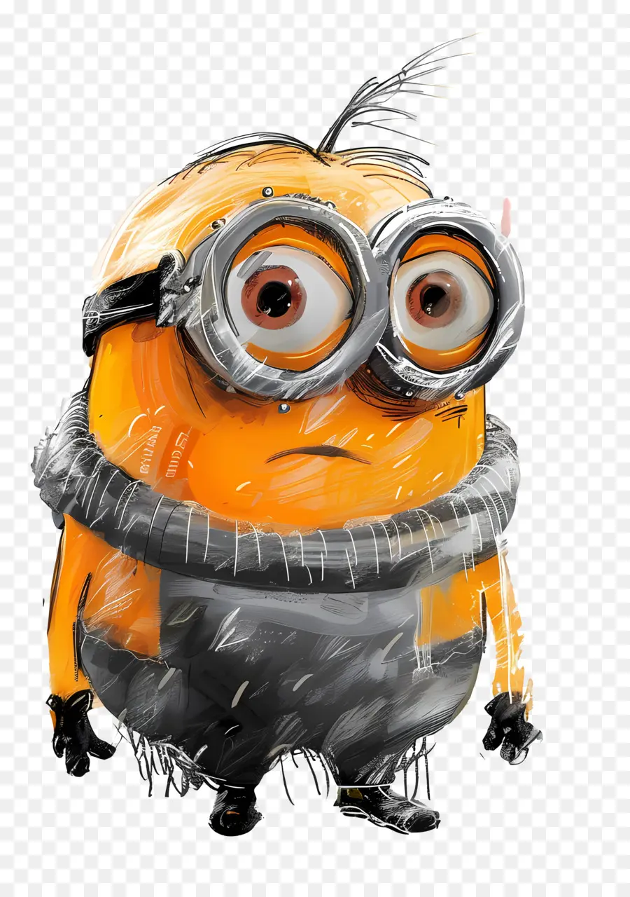 Tercela Aku Minion，Antek PNG