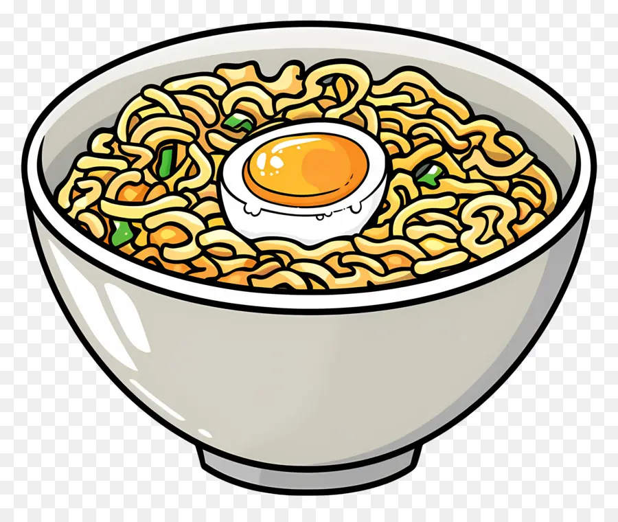 Mie Ramen，Semangkuk Mie PNG