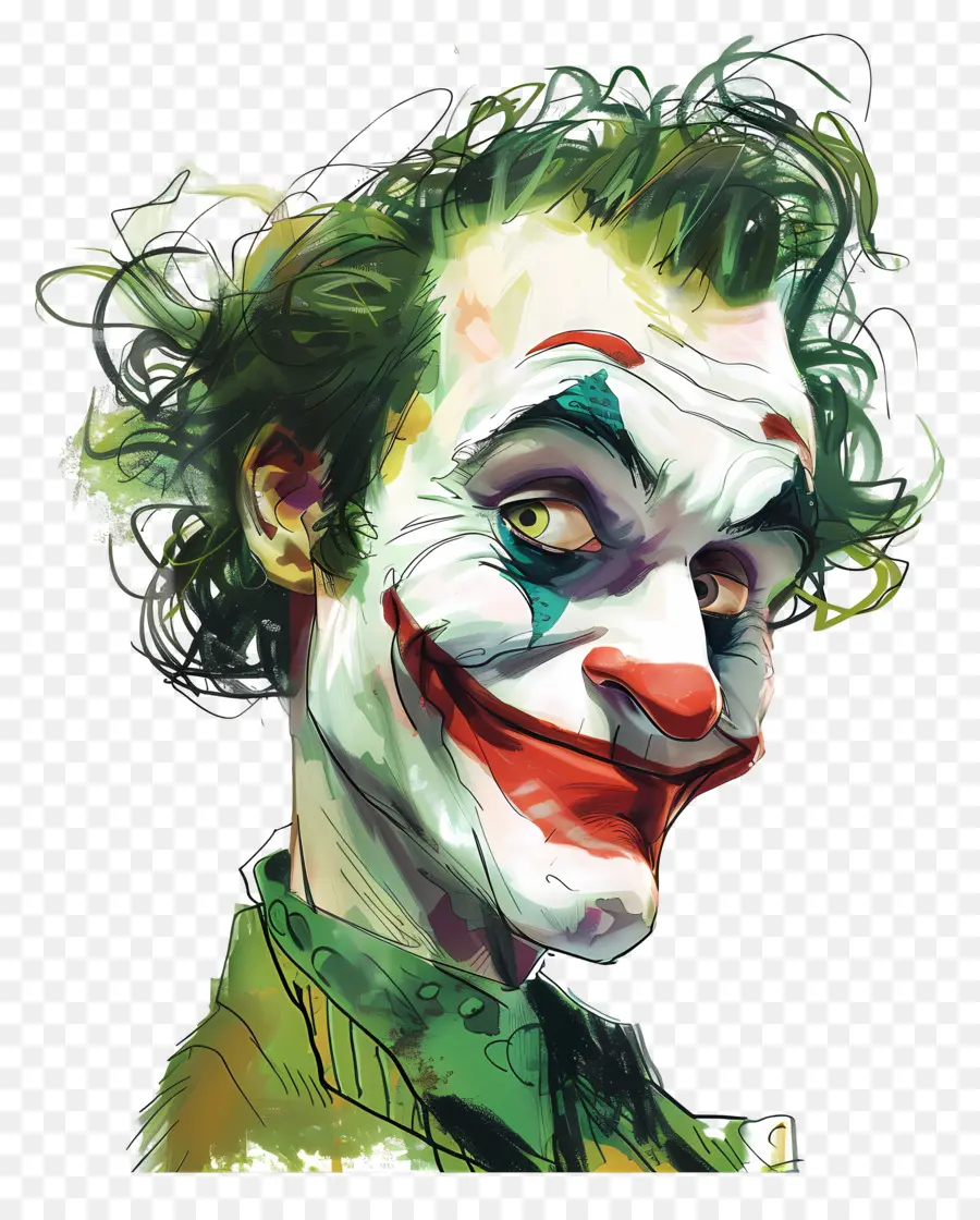 Joker，Badut PNG