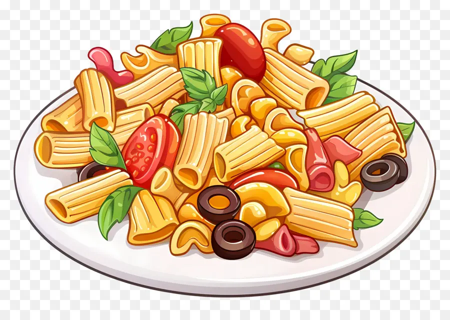 Pasta Kartun，Hidangan Pasta PNG