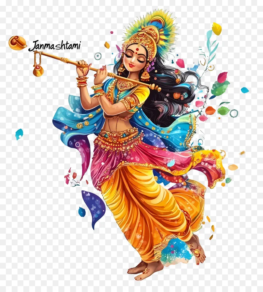 Janmashtami，Wanita Janmashtami PNG