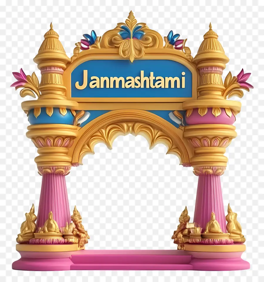 Janmashtami，Arch PNG