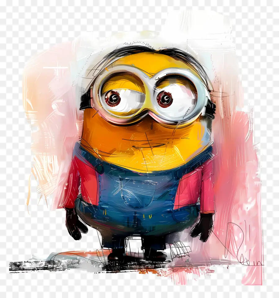 Despicable Me Minion，Antek PNG