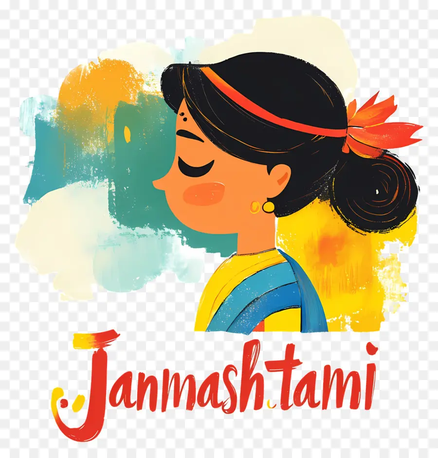 Janmashtami，Wanita PNG