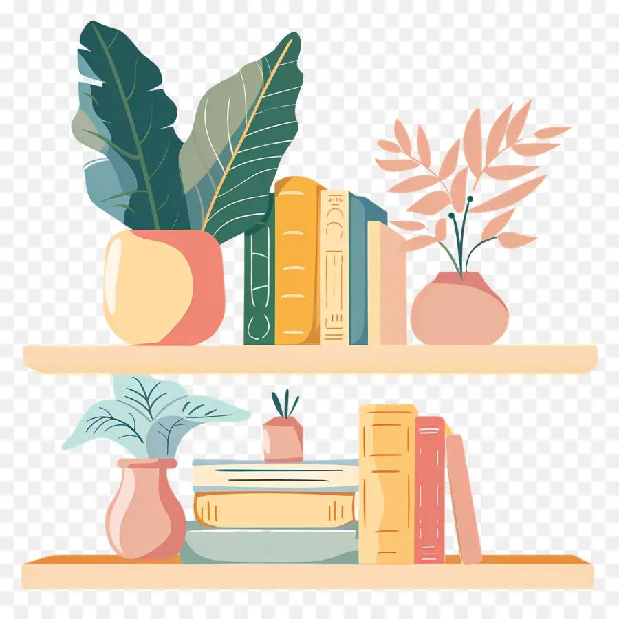 Furniture Rak，Rak Buku PNG