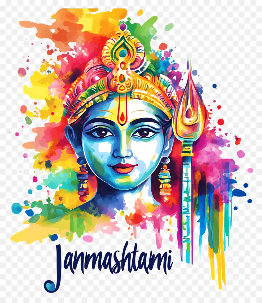 Janmashtami，Kresna PNG