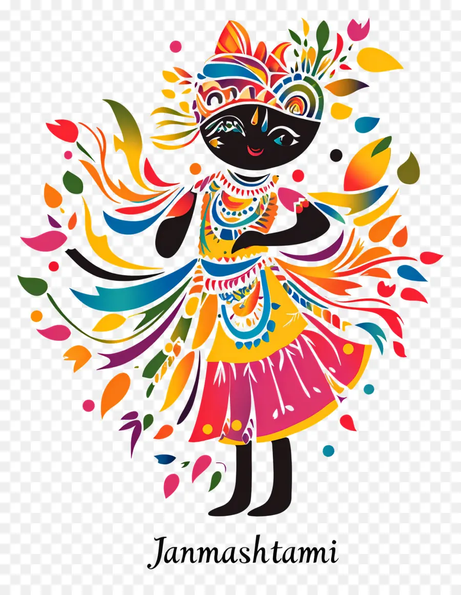 Janmashtami，Karakter Janmashtami PNG