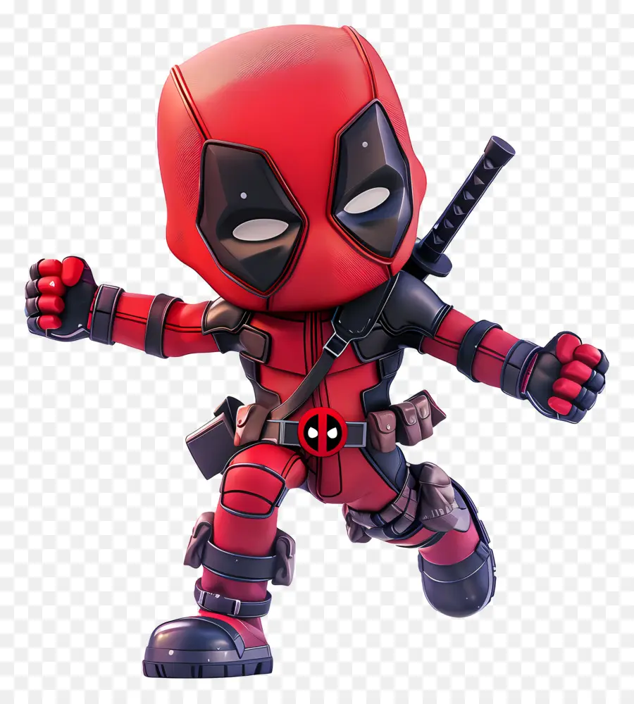 Deadpool，Karakter Merah PNG