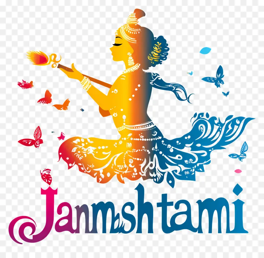 Janmashtami，Kresna PNG