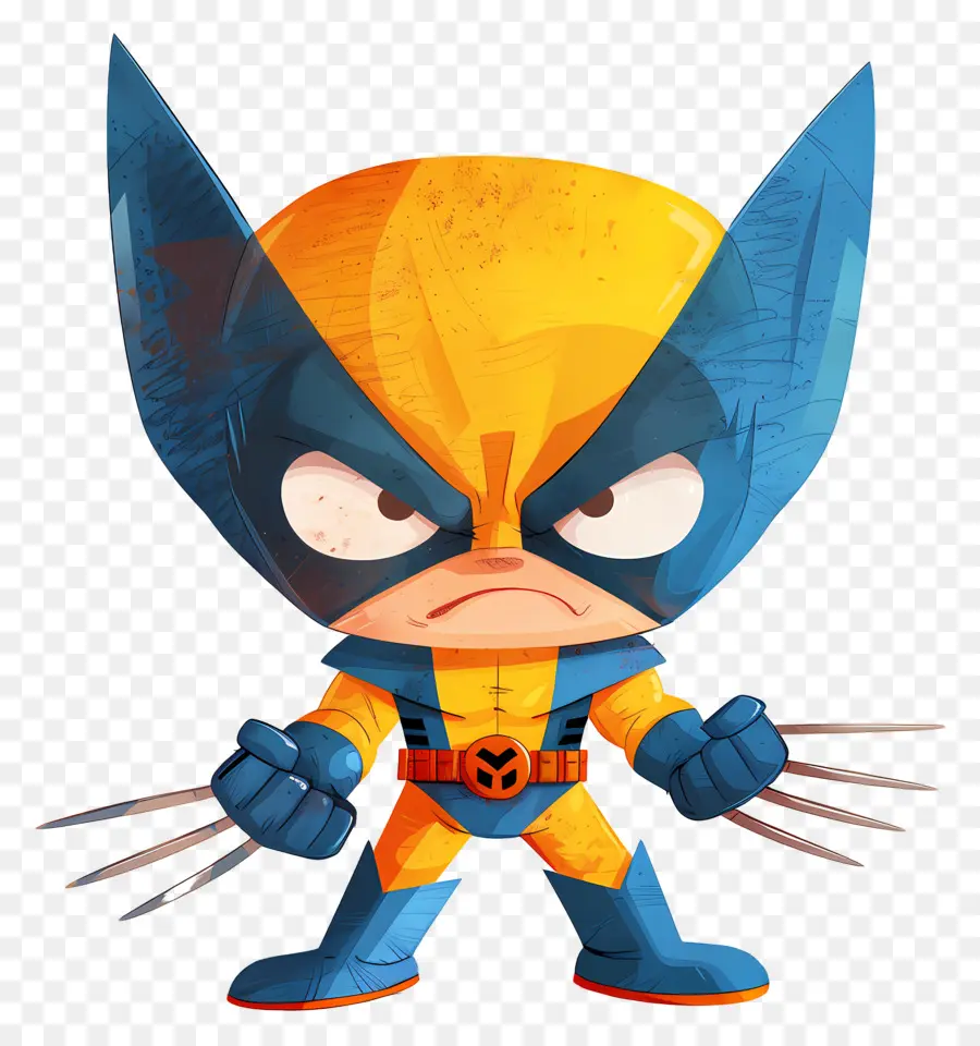 Wolverine，Kartun Wolverine PNG