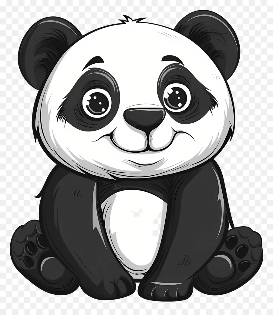 Kartun Panda，Panda PNG