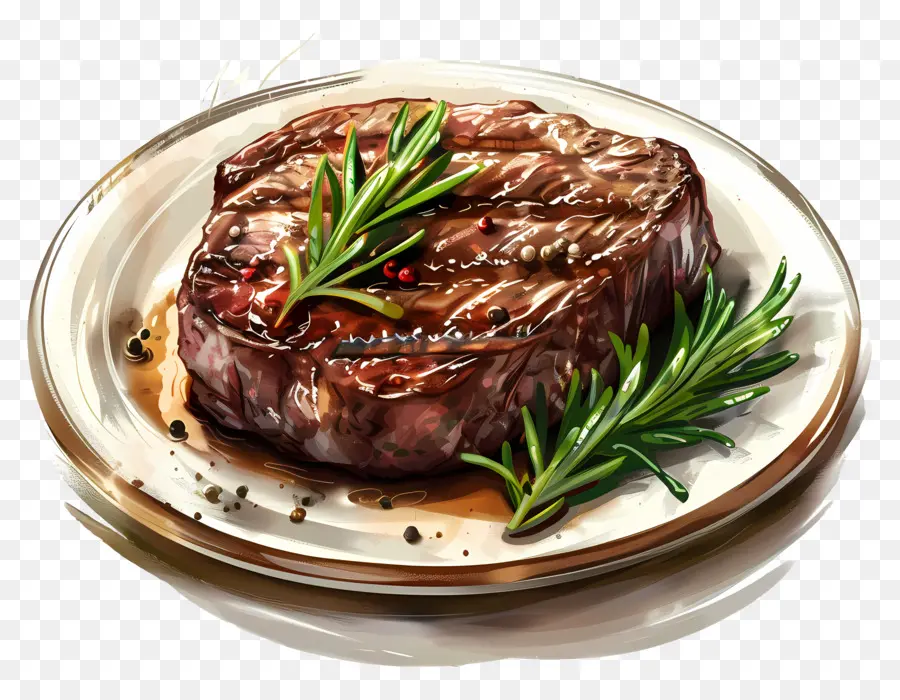 Steak，Panggang Steak PNG