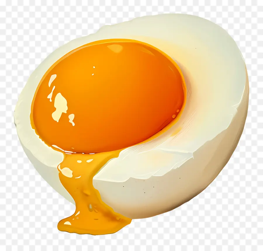 Telur Rebus，Telur Retak PNG