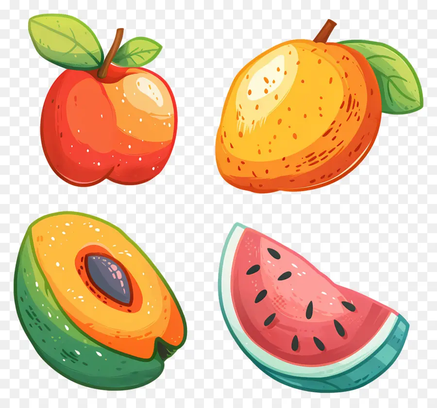 Buah Buahan，Apple PNG