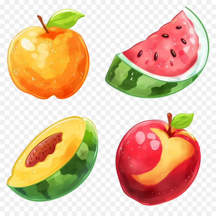 Buah Buahan，Apple PNG