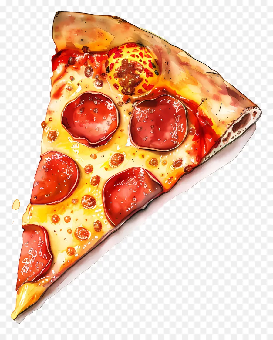 Sepotong Pizza，Pizza Slice PNG