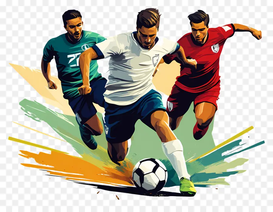 Sportivitas，Pemain Sepak Bola PNG