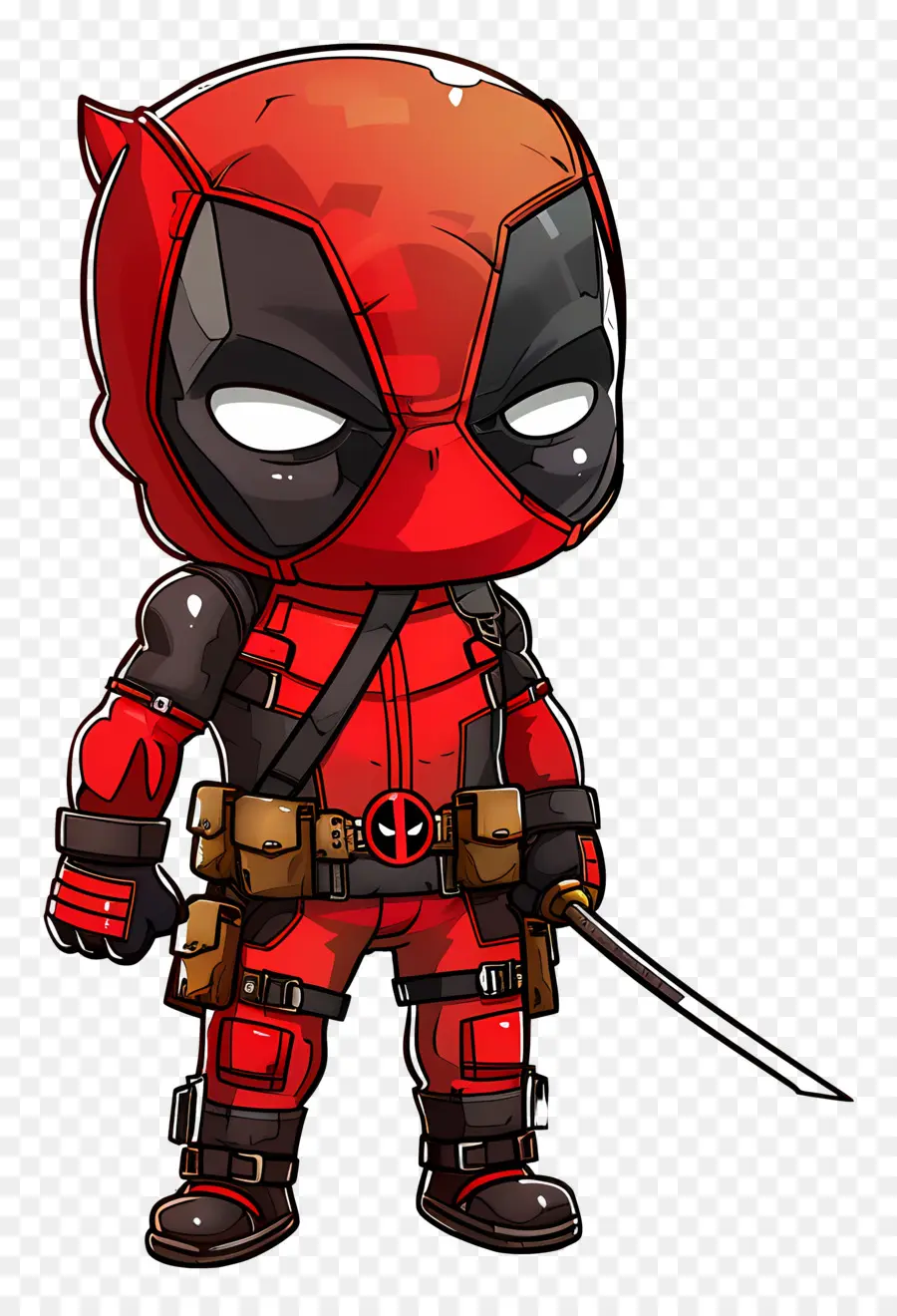 Deadpool，Karakter Merah PNG