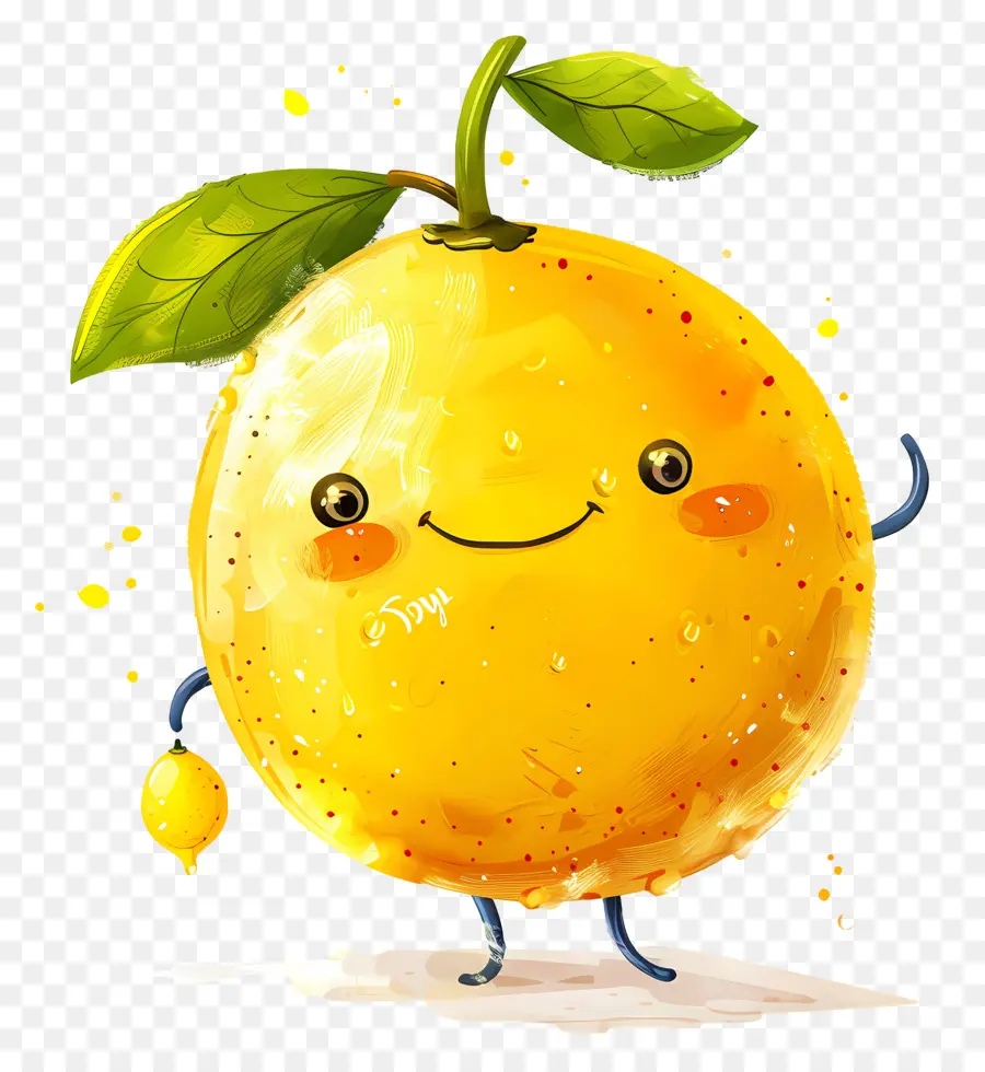 Lemon，Lemon Yang Lucu PNG