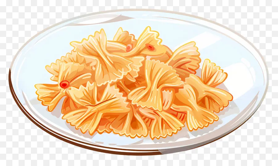 Pasta Kartun，Kupu  Kupu Pasta PNG