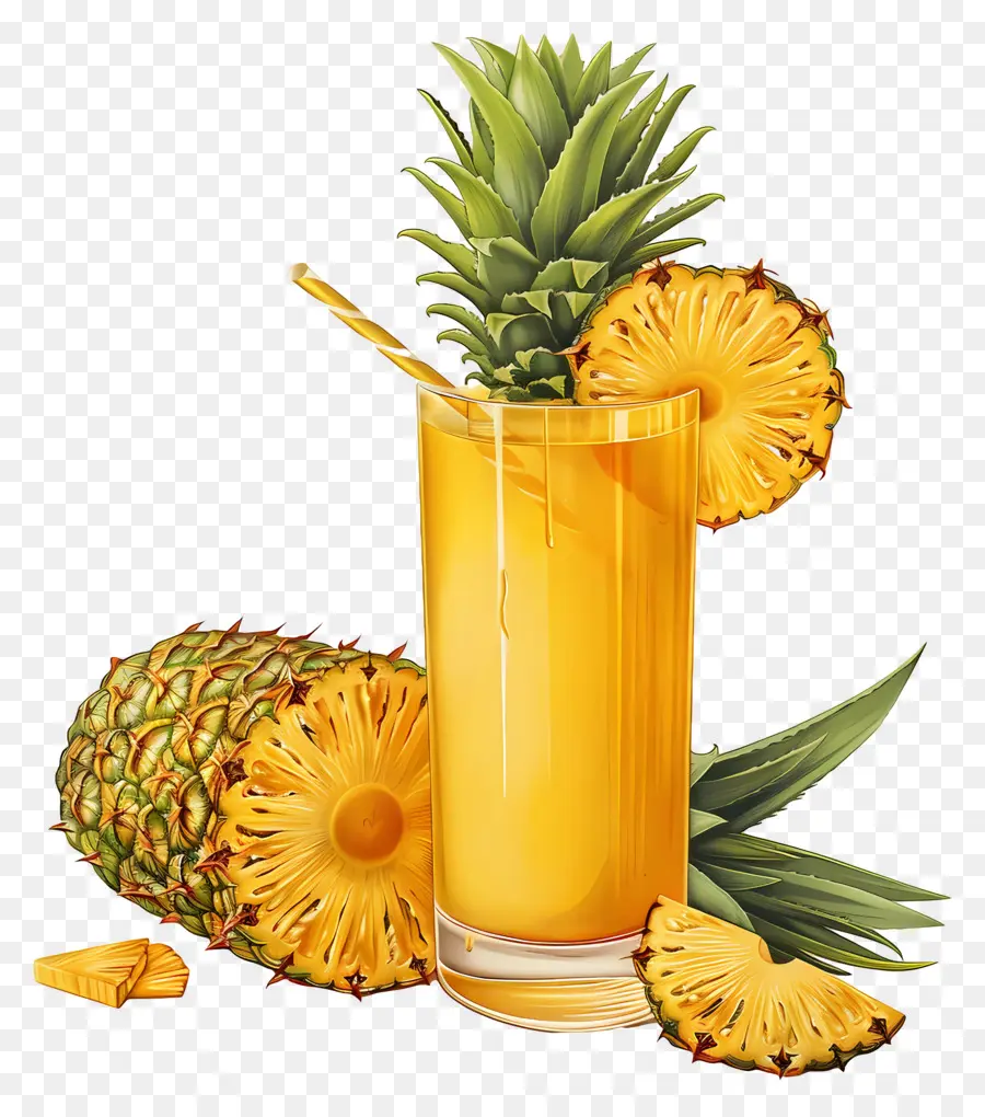 Jus Nanas，Minuman PNG