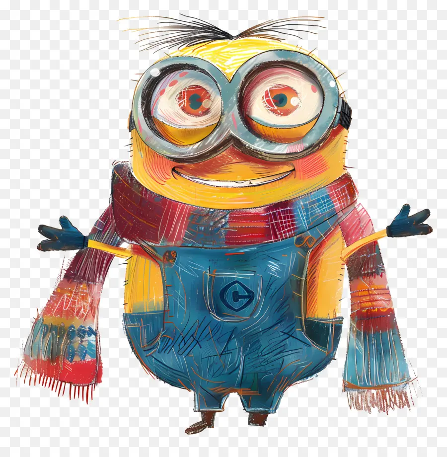 Despicable Me Minion，Antek PNG