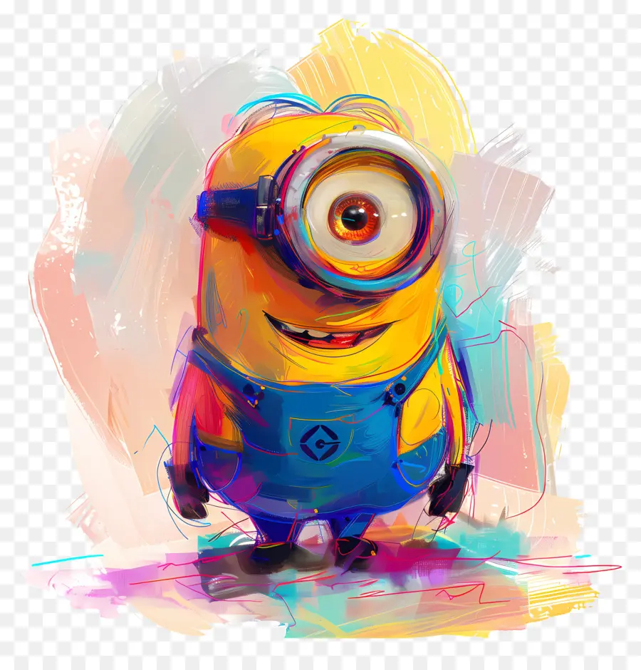 Despicable Me Minion，Antek PNG