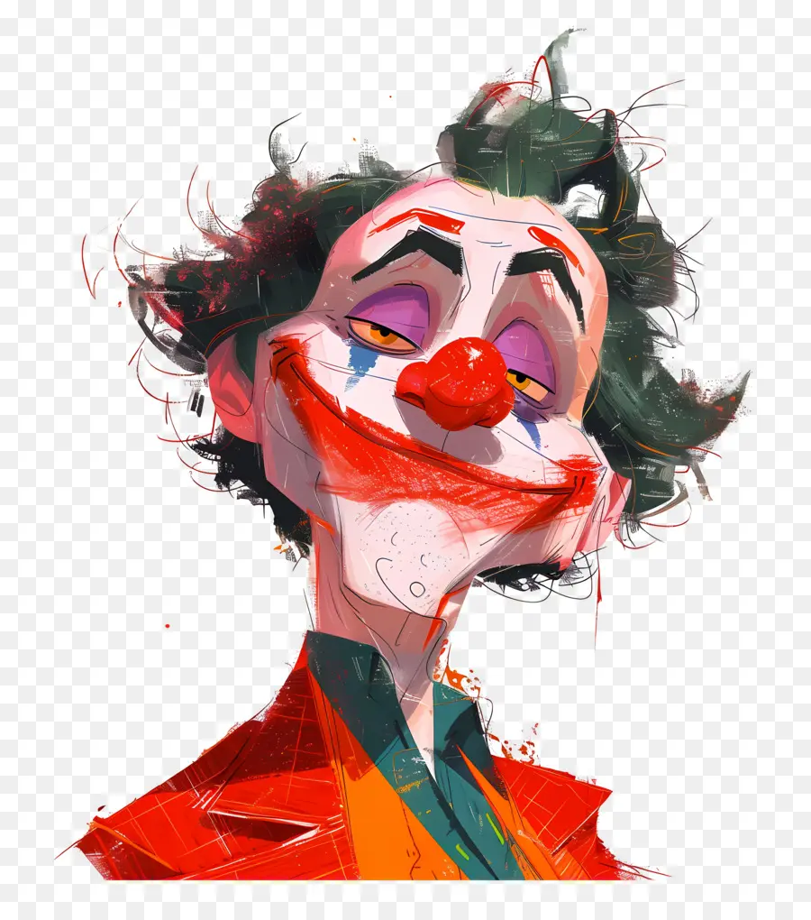 Joker，Badut PNG