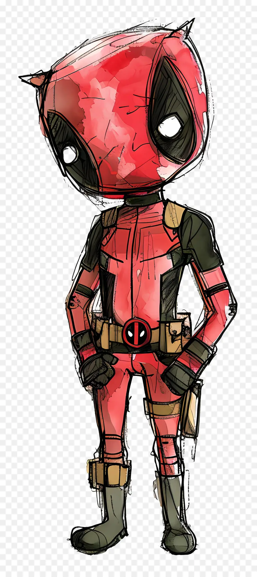 Deadpool，Karakter Kartun PNG