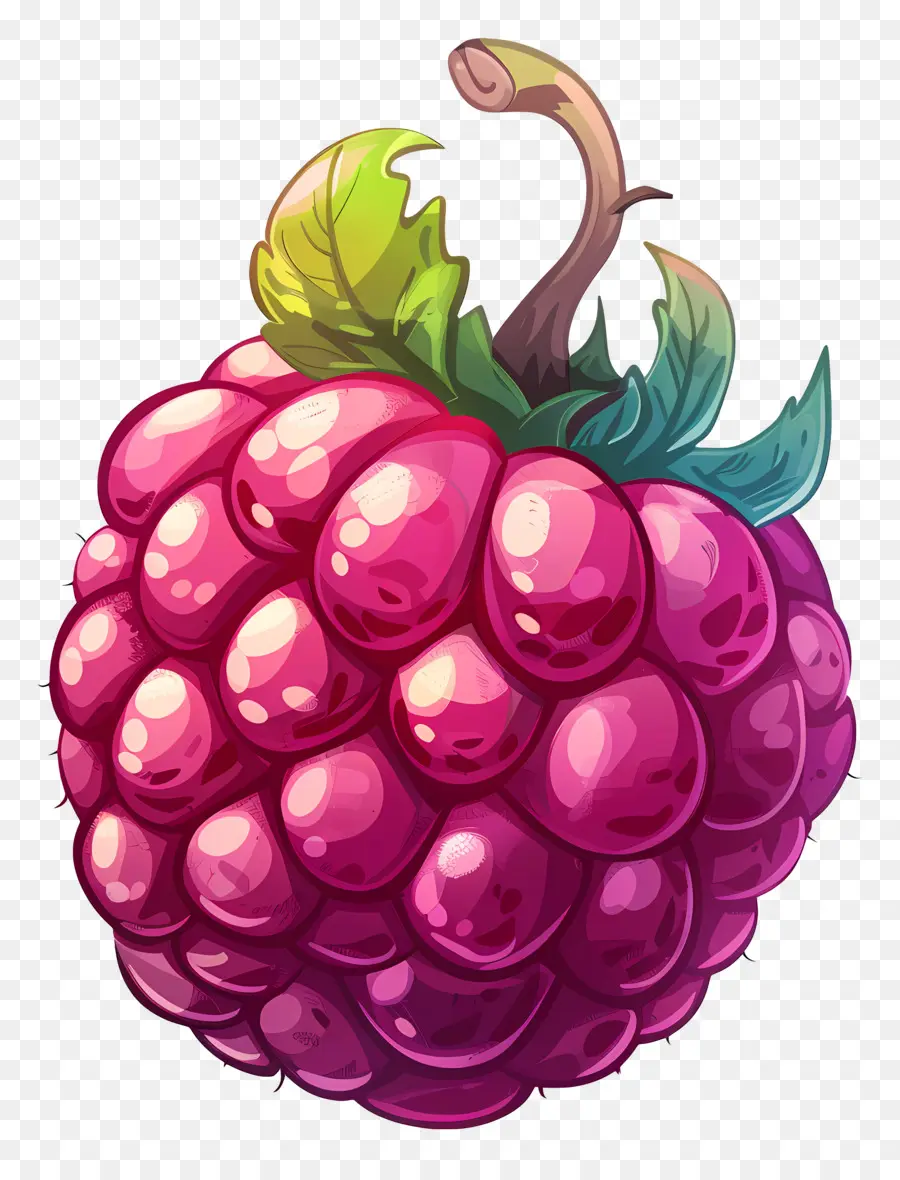 Raspberry，Kartun Raspberry PNG