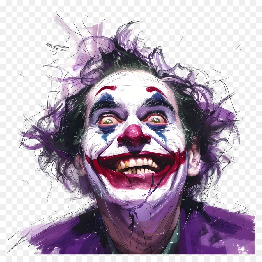 Joker，Badut PNG