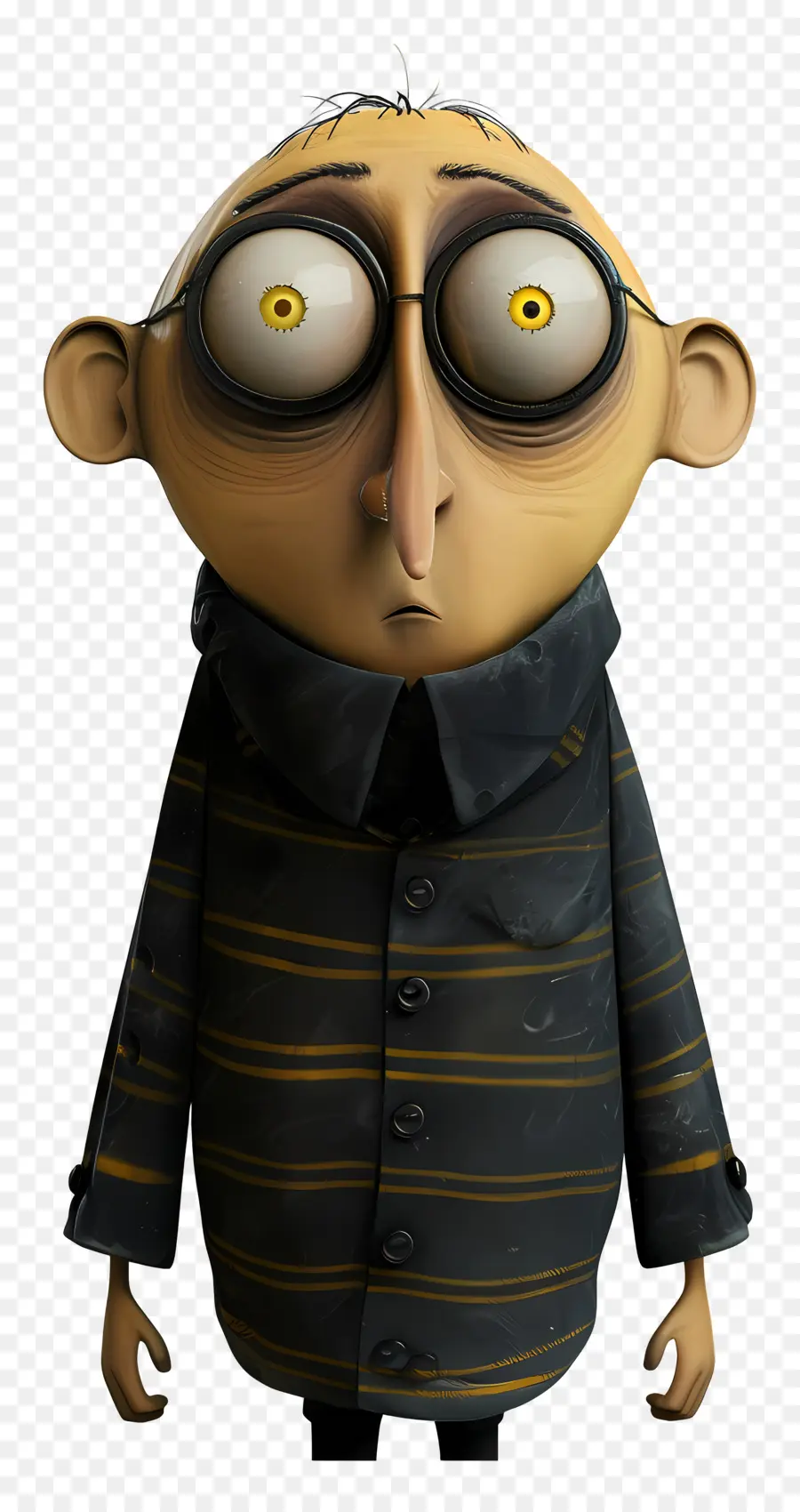 Despicable Me Gru，Karakter PNG